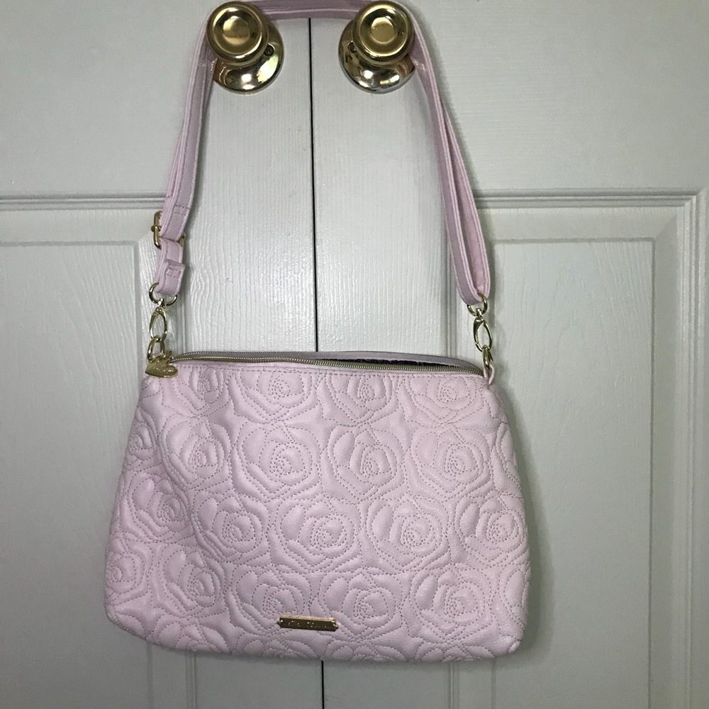 Pink betsey purse